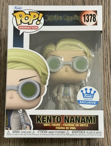 Funko Pop! Jujutsu Kaisen - Kento Nanami #1378 Funko Shop Exclusive