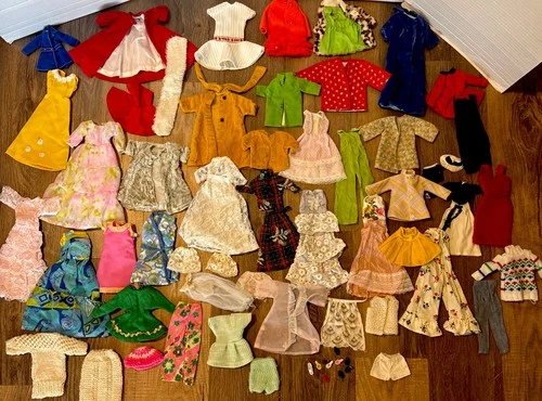 Vintage Barbie TLC Clone Handmade Doll Clothes 60s 70s Lot Few Tagged