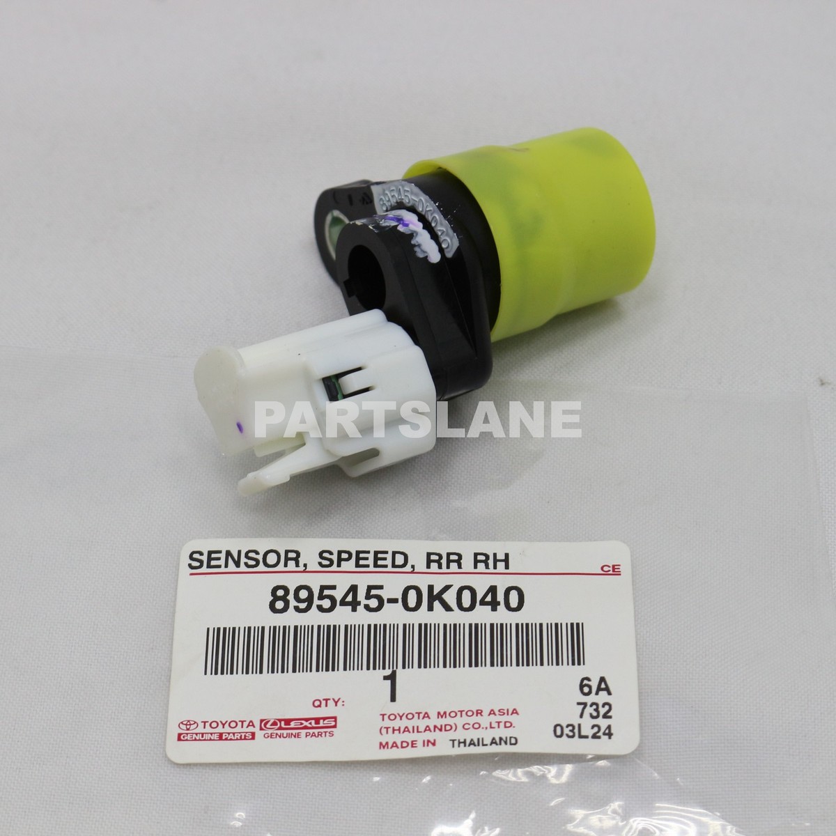 Toyota Hilux GGN15 KUN15 LAN15 OEM Genuine Rear Right Speed Sensor