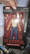 Hasbro Marvel Legends Deadpool  Legacy Collection Wolverine 6  Figure NIB