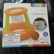 Intex Floating Basketball Hoop with Ball for your Pool - Brand New