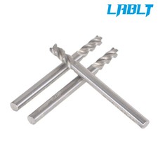 LABLT 3 1/8" 3 Flute Regular Carbide End Mill 3/8" LOC 1-1/2" Overall Length