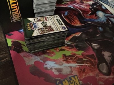 Pokemon online TCG Redeemable QR Code Unused Pokemon TCG Online 450 Cards