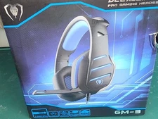 Beexcellent GM-3 Professional Gaming Headset - Blue BRAND NEW IN BOX