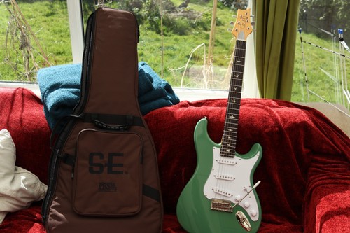 PRS SE Silver Sky Evergreen - Picture 15 of 15