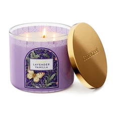 Goose Creek -LAVENDAR VANILLA 3 Wick Candle - 14.5oz