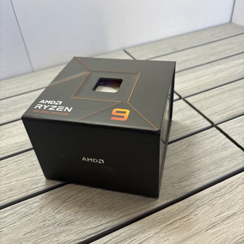 AMD Ryzen 9 7950X Collector Box mint condition, BOX only, CPU not included