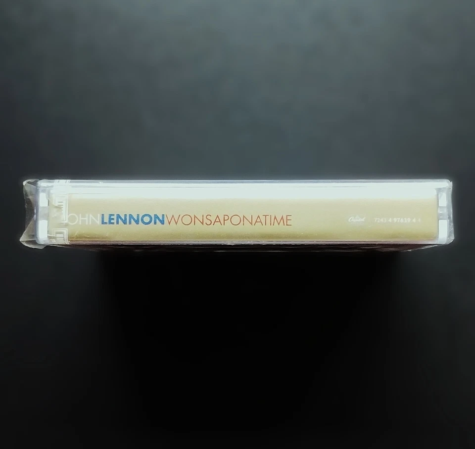 John Lennon - Wonsaponatime  1998 Thailand Sealed Cassette Tape (Capitol Record) - Image 3 of 4