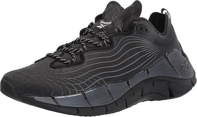 Reebok Men's Zig Kinetica II Sneaker Size 7.5 US Men's Black