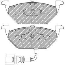 Satz Bremsbeläge Bremsklötze vorne für Audi A1 GBH A2 8Z0 | 141601