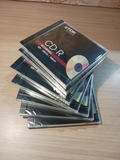 New And Sealed TDK CD-R 80Min 52x Speed 700MB Discs x7