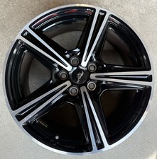 18 2024 2025 2026 Ford Mustang Wheel Rim Factory Oem Black Tpms Included