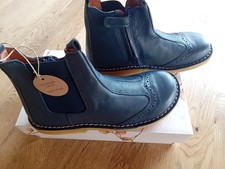 Bisgaard Chelsea Boot Stiefeletten Größe 36 Farbe navy