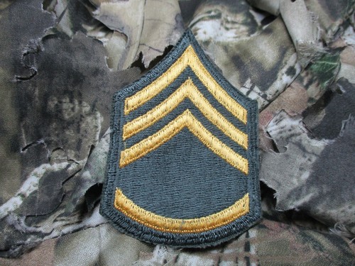 Sergeant Rank Patch