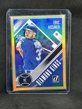 2018 Donruss Baseball #12 Eric Hosmer Gold /99 Diamond Kings.   B1