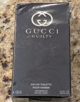 Gucci Guilty Eau de Toilette for Men 3.0 fl oz