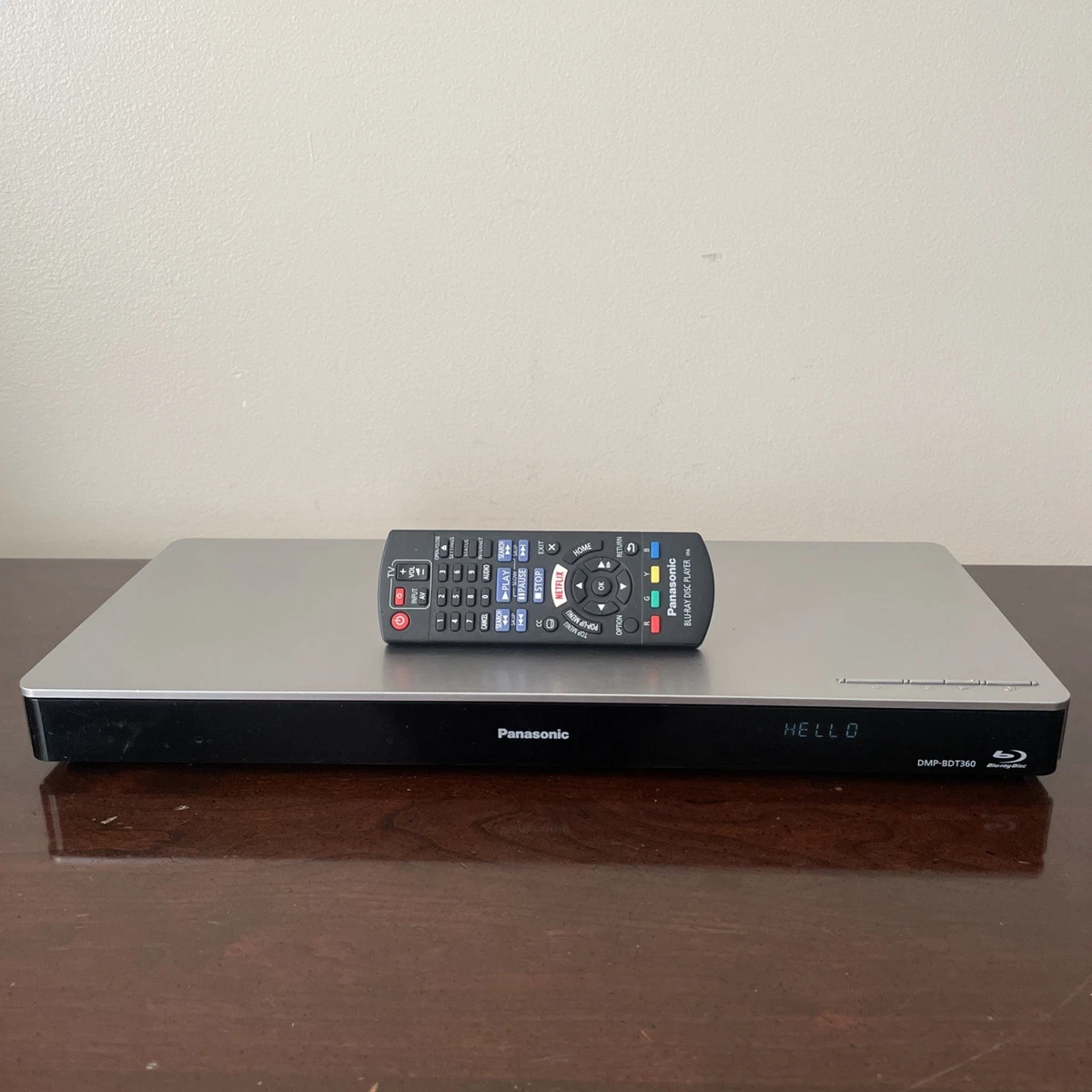 Panasonic Blu-ray BD-R Players for sale | eBay