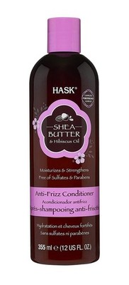 Hask Shea Butter & Hibiscus Oil Anti-Frizz (Pack of 1)
