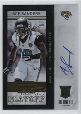 2013 Contenders Short Print Rookies Playoff Ticket 35/99 Ace Sanders Auto 1a11
