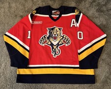 Florida Panthers Pavel Bure Pro Player Hockey Jersey Size 58 w/ “A” & 2000 Patch
