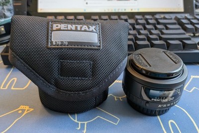 Pentax FA 50mm f1.4 SMC Lens