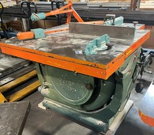 Oliver 260-D Double Arbor Tilting Blade Sliding Table Saw