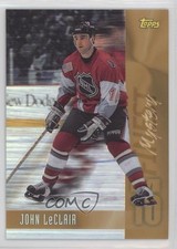 1998-99 Topps Mystery Finest Gold Refractor John LeClair #M10 n0c