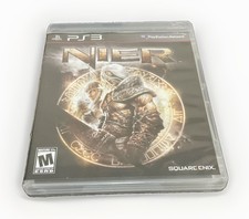 Nier ( PlayStation 3, 2010) Complete CIB W/ Manual Tested
