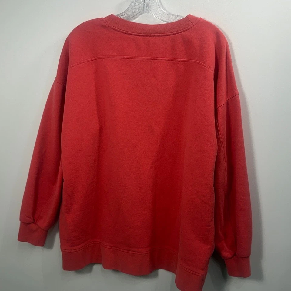 Sudadera Lululemon Mujer Perfectamente Oversize Crew Talla XL. Foto 4 de 4