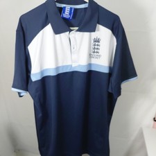 England Cricket Official Product Polo Shirt 2011 2xl