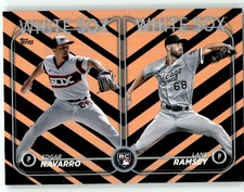 2024 Topps Update - Rookie Combos Lane Ramsey, Edgar Navarro #US128 Holiday