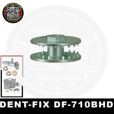 DENT FIX EQUIPMENT DF-710BHD DOUBLE BLACK FIBER WHEEL DISCS