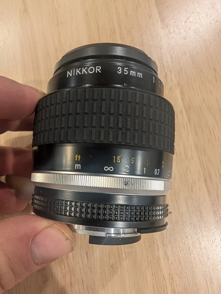 Nikon 35mm f/1.4 Camera Lenses for sale | eBay