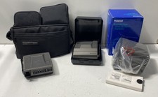 Lot of 2 Assorted Polaroid Spectra Instant Cameras with Accessories