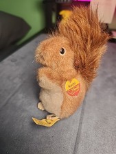 Vintage Steiff Kecki Plush Stuffed Squirrel 1467/10