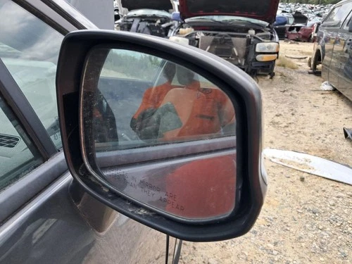 Passenger Side View Mirror Power Body Color Non-heated Fits 12 CIVIC 2678253