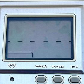 Vintage 1980 Nintendo Game & Watch Vermin MT-03 Silver Series CIB Excellent MIJ