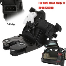 Heckklappenschloss Kofferraumschloss Hinten für Audi A3 8P A4 8E A6 4F Q7 4L TT.