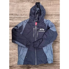 G-III Seattle Seahawks NFL 2-in-1 Fleece Stadium Parka Coat Jacket Medium M