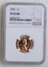 1951 Proof Lincoln Cent NGC PF 67 RD