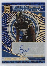 2024 Donruss Elite Turn of the Century Blue 4/25 Ennis Rakestraw Jr Auto 0nr3