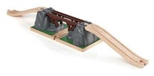 PONTE PERICOLANTE in legno treni BRIO trenino 33391 Collapsing Bridge