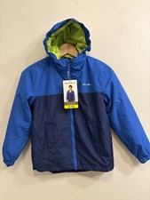 Eddie Bauer NWT Boys' Youth Size 7/8 Small Blue/Green 3-in-1 Jacket