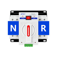 Automatic Transfer Switch,2P 63A 110V 50/60Hz,Single Phase ATS for Emergency Gen