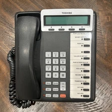 Toshiba DKT3210SD Digital business Corded Phone