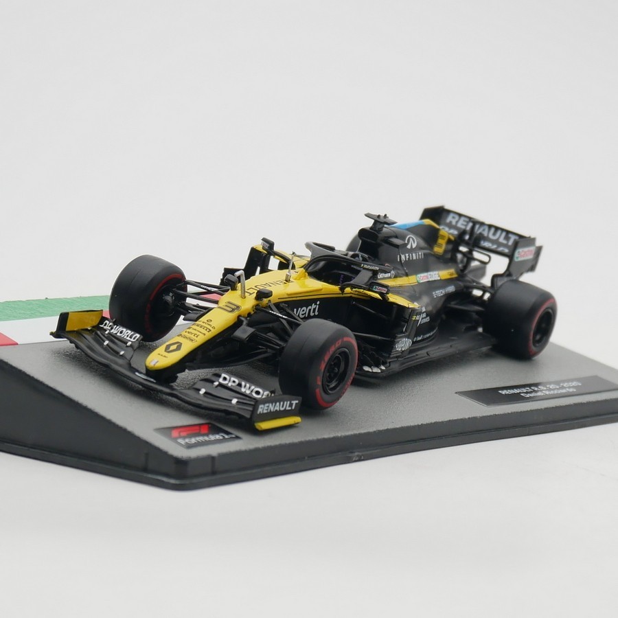 ixo 1:43 F1 Cars RENAULT R.S 20 2020 Daniel Ricciardo Diecast Car