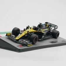 ixo 1:43 F1 Cars RENAULT R.S 20 2020 Daniel Ricciardo Diecast Car Model Toy Car