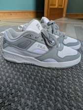 Fila Corda White/Grey High Rise Trainers