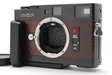 Limited Model "MINT" Minolta CLE Rangefinder 35mm Film Lizard Camera Body