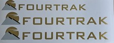 Daihatsu Fourtrak F70 / F80 Mountain sunset graphics / decals / badges / sticker